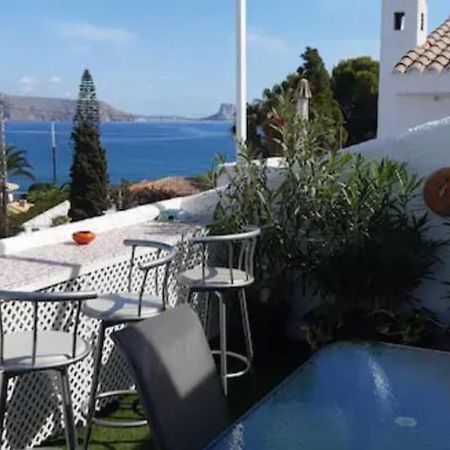 House In The Center Of Albir, 2 Min Walk From The Beach El Albir Exterior photo