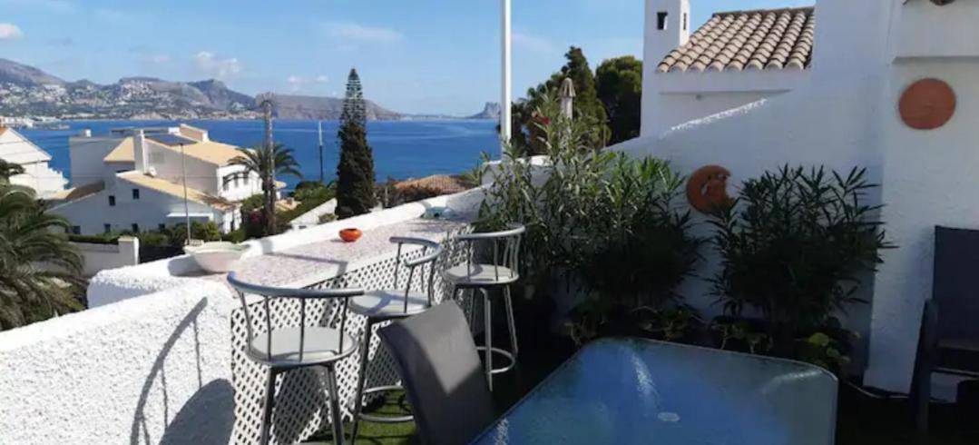 House In The Center Of Albir, 2 Min Walk From The Beach El Albir Exterior photo
