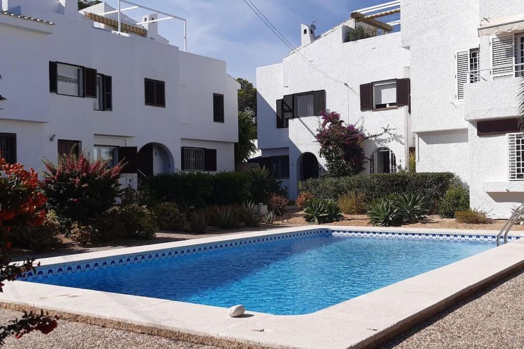 House In The Center Of Albir, 2 Min Walk From The Beach El Albir Exterior photo