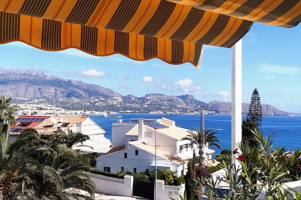 House In The Center Of Albir, 2 Min Walk From The Beach El Albir Exterior photo