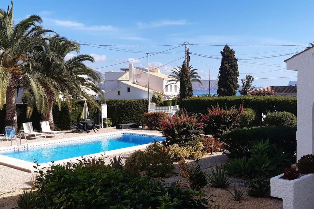 House In The Center Of Albir, 2 Min Walk From The Beach El Albir Exterior photo