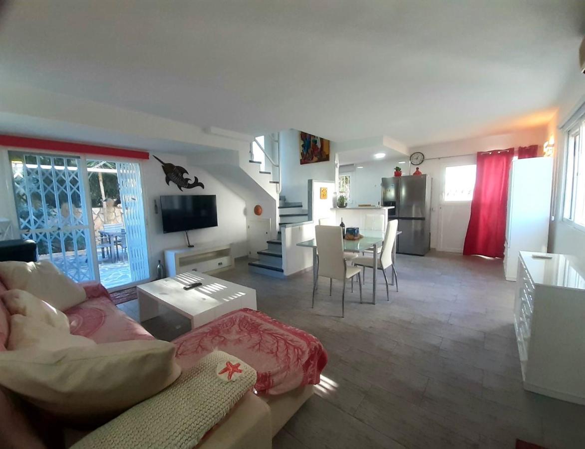 House In The Center Of Albir, 2 Min Walk From The Beach El Albir Exterior photo